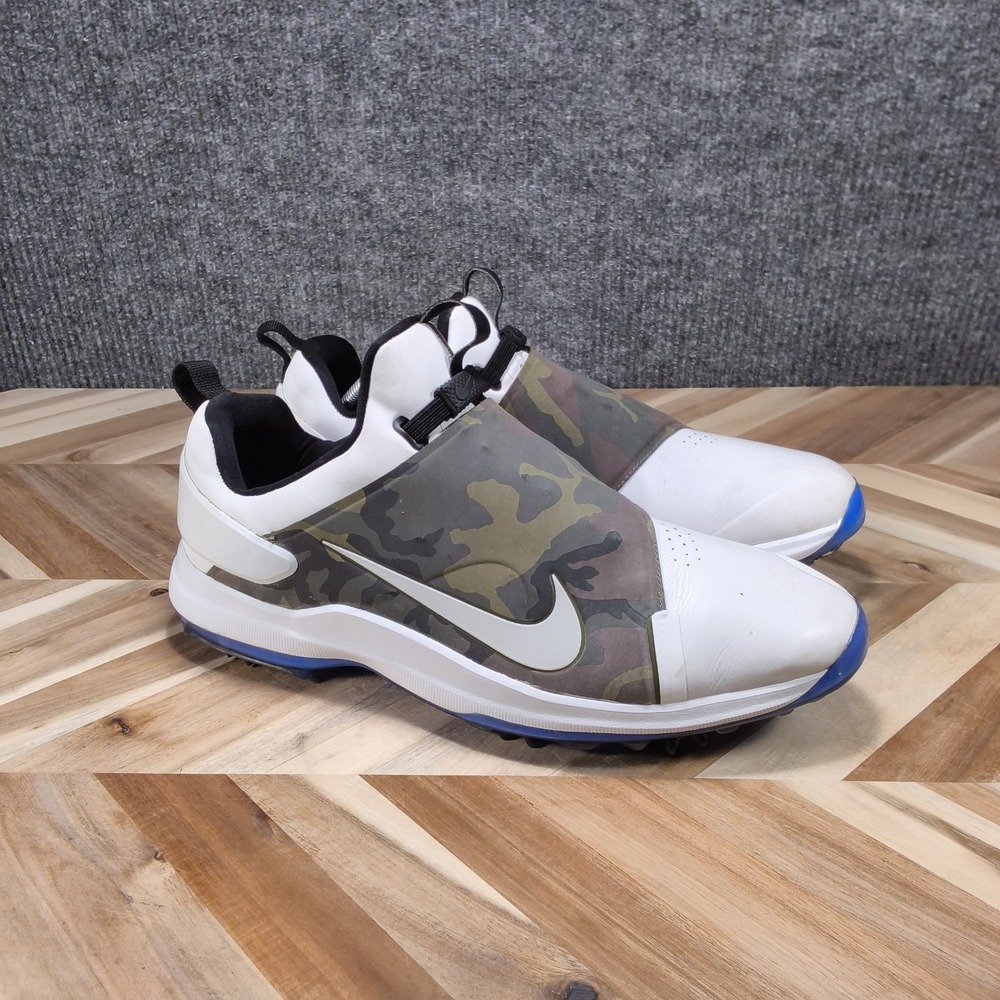 Nike PGA Tour Premiere NRG White Camo Golf Shoes‎ BQ4814-101 Size 13 RARE